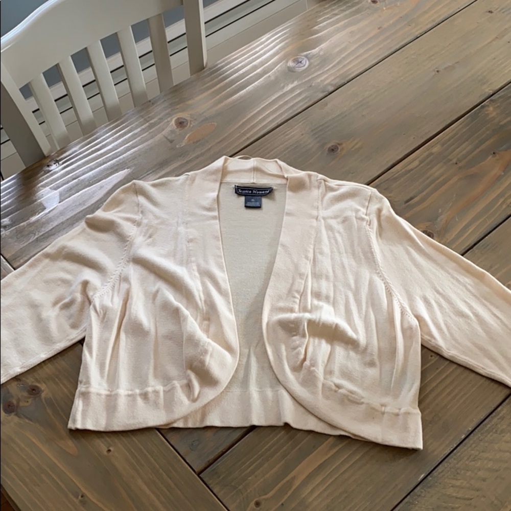 Jessica Howard Shrug/bolero Cardigan